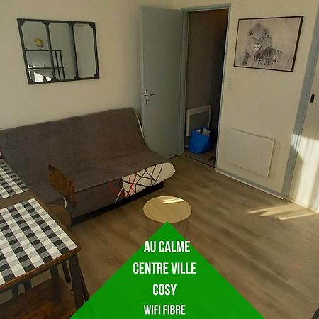 Petit Cocon Tarbais -Wifi-Parking Appartement Tarbes Buitenkant foto