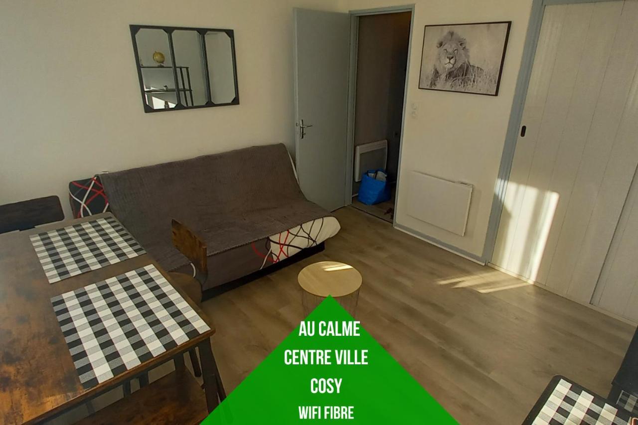 Petit Cocon Tarbais -Wifi-Parking Appartement Tarbes Buitenkant foto